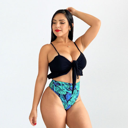 Traje de Baño con Faja Reductor RBTC1009CH (CALZON HILO)