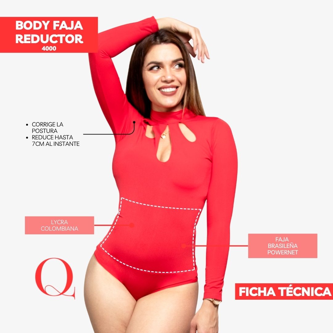 Body Faja Reductor 4000