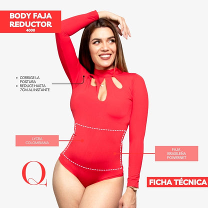 Body Faja Reductor 4000