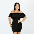 Vestido con Faja Reductor V4500
