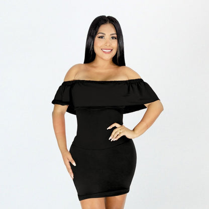 Vestido con Faja Reductor V4500