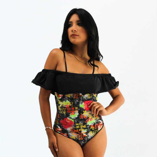 Traje de Baño con Faja Reductor RBT4500 (CALZON ESTANDAR)
