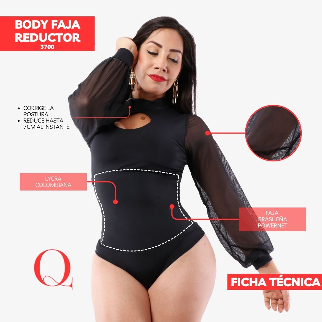 Body Faja Reductor 3700