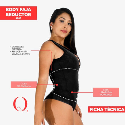 Body Faja Reductor 4200