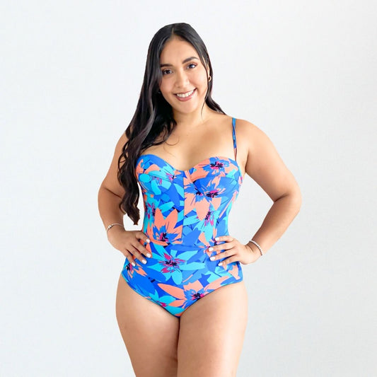 Traje de Baño con Faja Reductor RBTC2002 (CALZON ESTANDAR)