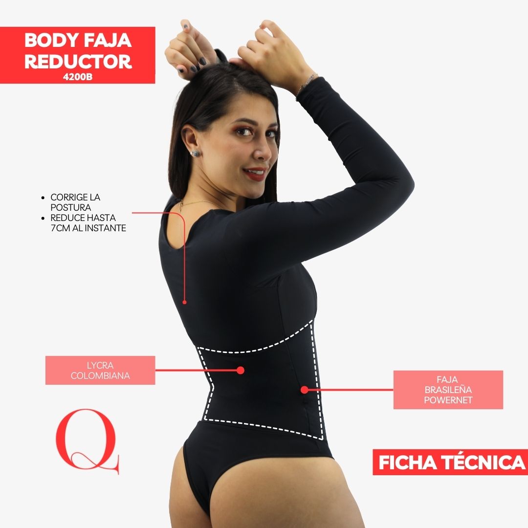 Body Faja Reductor 4200B