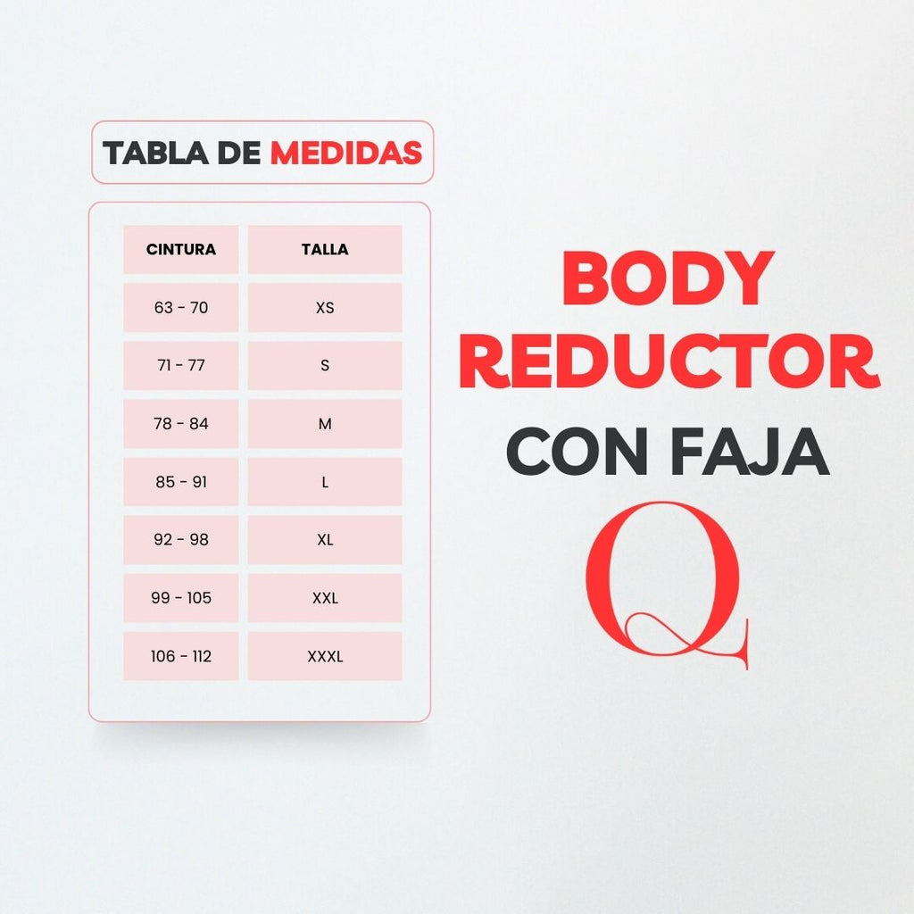 Body Faja Reductor 4300B
