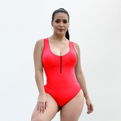 Traje de Baño con Faja Reductor RBTC2001 (CALZON ESTANDAR)