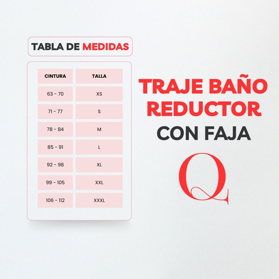 Traje de Baño con Faja Reductor RBTC2012H (CALZON HILO)