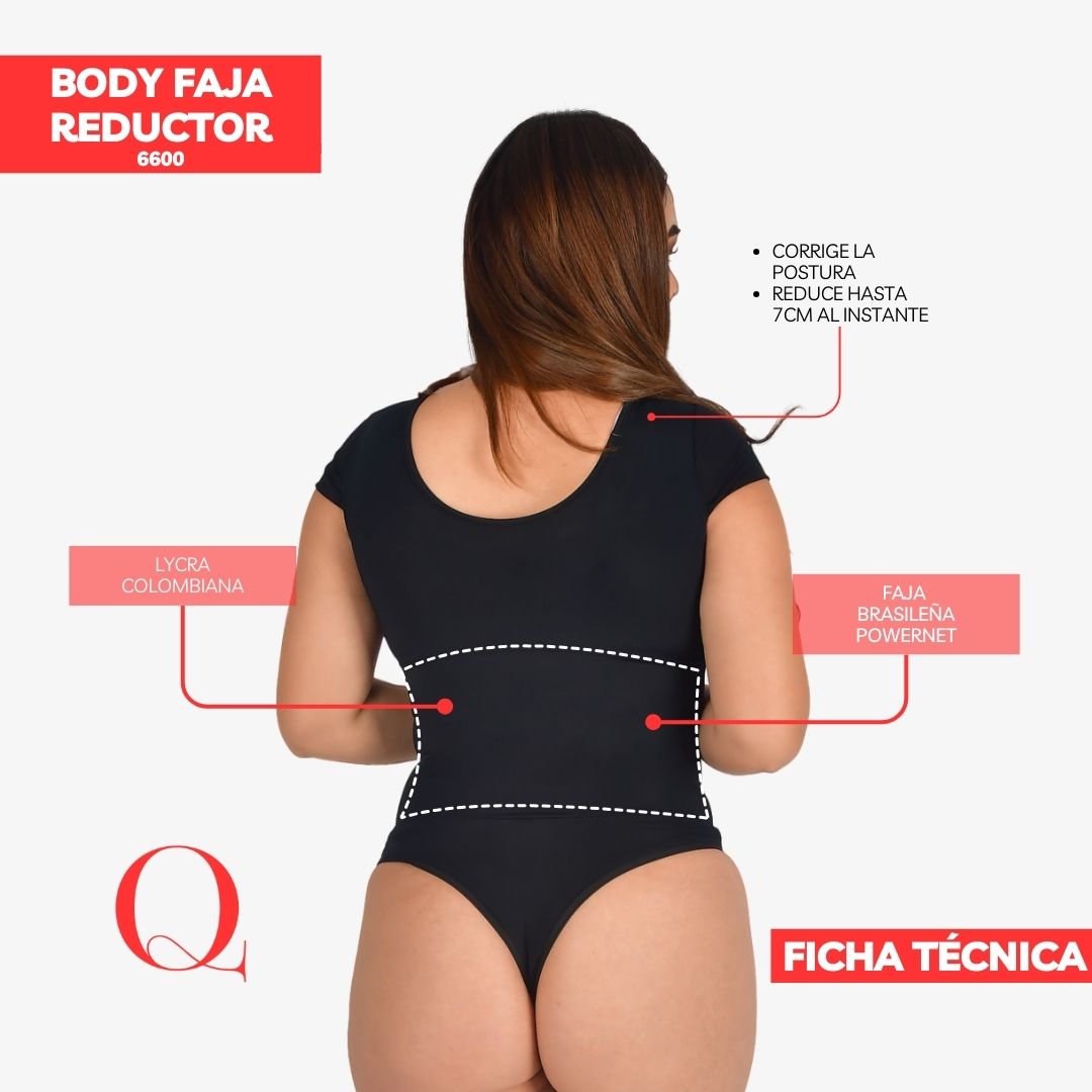 Body Faja Reductor 6600