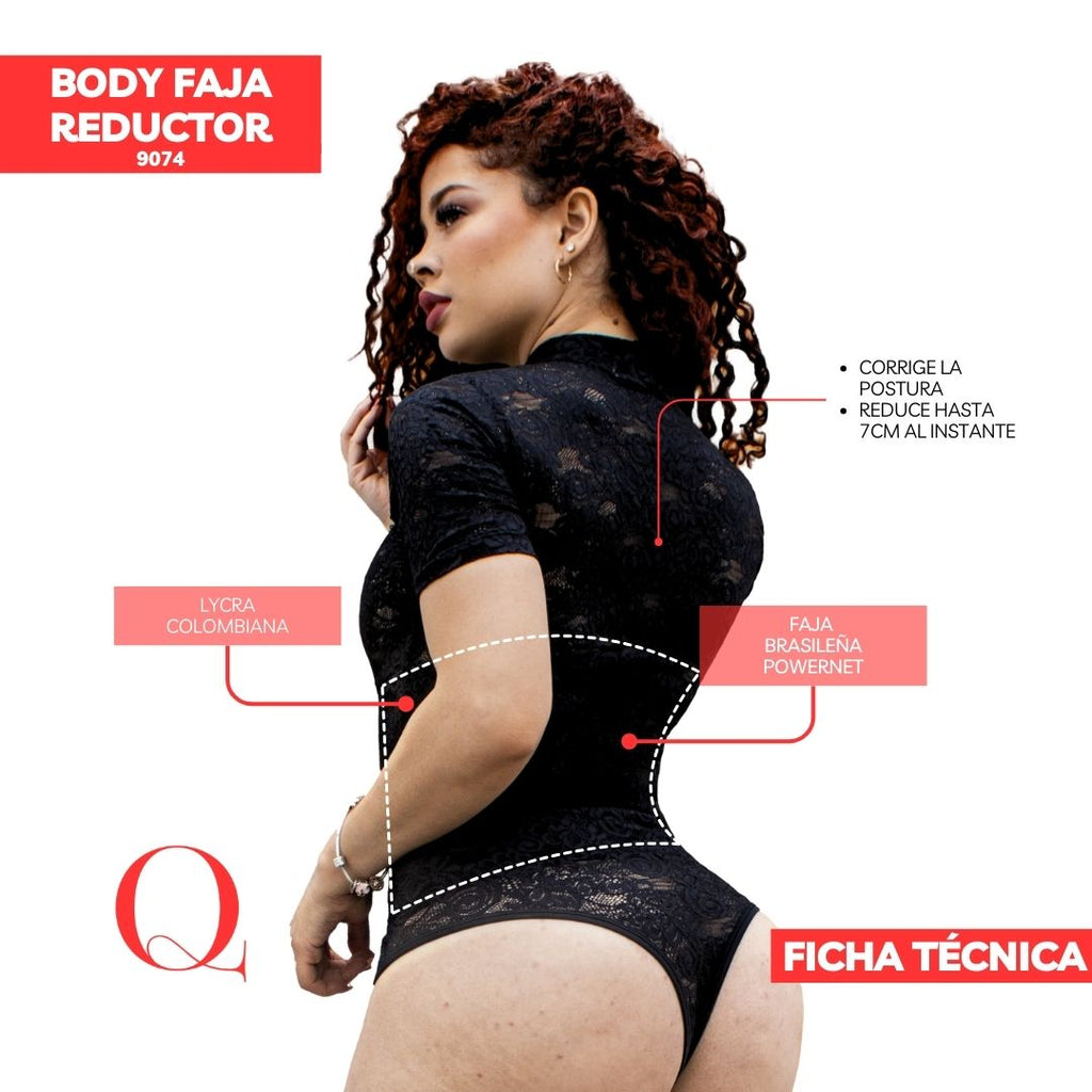 Body Faja Reductor 9074