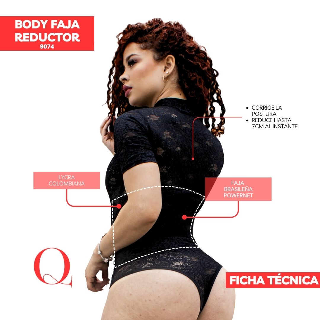 Body Faja Reductor 9074