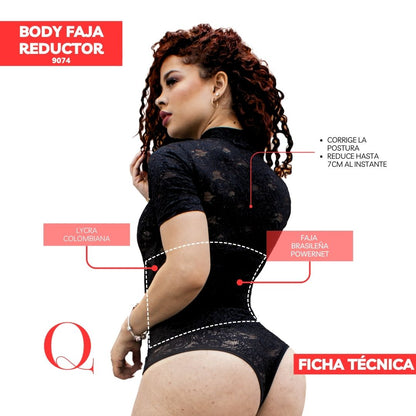 Body Faja Reductor 9074