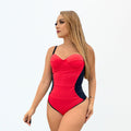 Traje de Baño con Faja Reductor RBTC2002 (CALZON ESTANDAR)