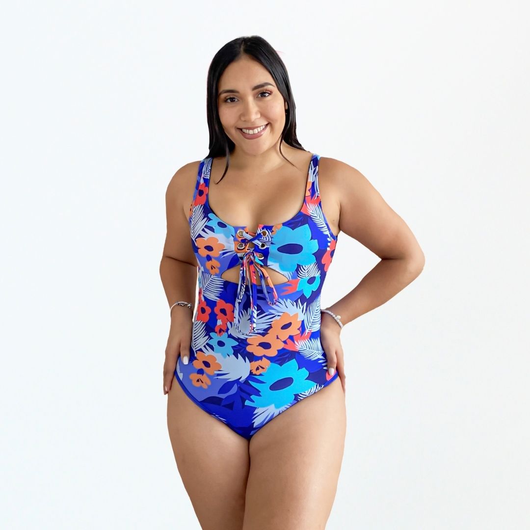 Traje de Baño con Faja Reductor RBTC2012H (CALZON HILO)