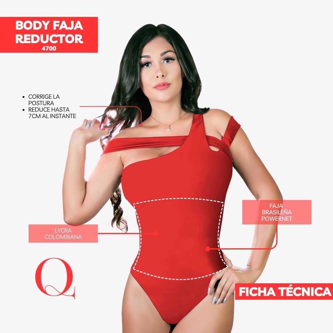 Body Faja Reductor 4700