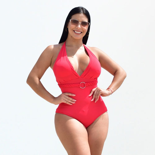 Traje de Baño con Faja Reductor RBTC3003 (CALZON ESTANDAR)