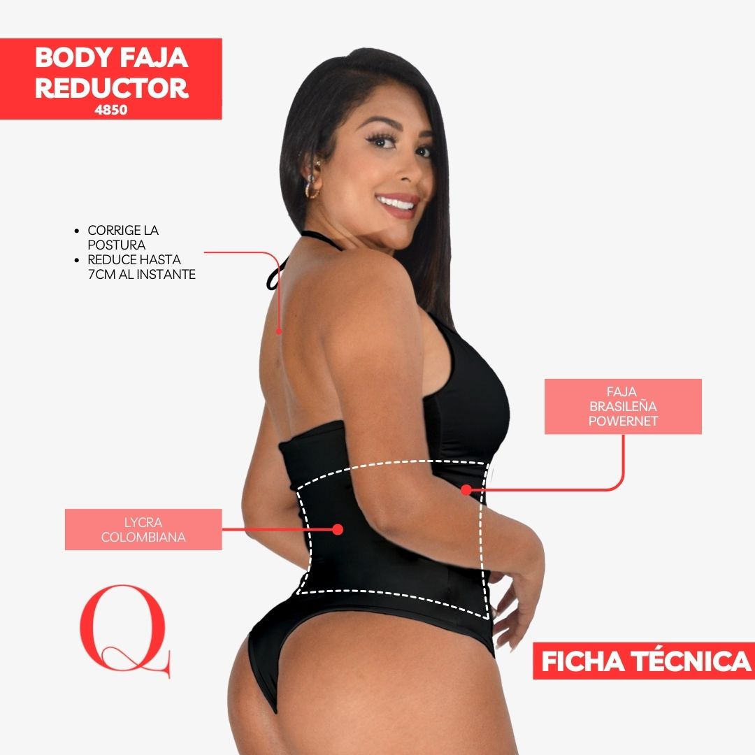 Body Faja Reductor 4850