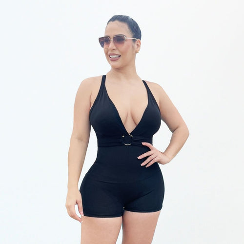 Traje de Baño con Faja Reductor RBTC3006SHT (CALZON SHORT)