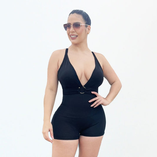 Traje de Baño con Faja Reductor RBTC3006SHT (CALZON SHORT)