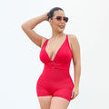 Traje de Baño con Faja Reductor RBTC3006SHT (CALZON SHORT)