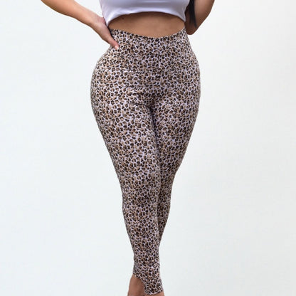 Leggins con Faja Levanta Glúteos LP100