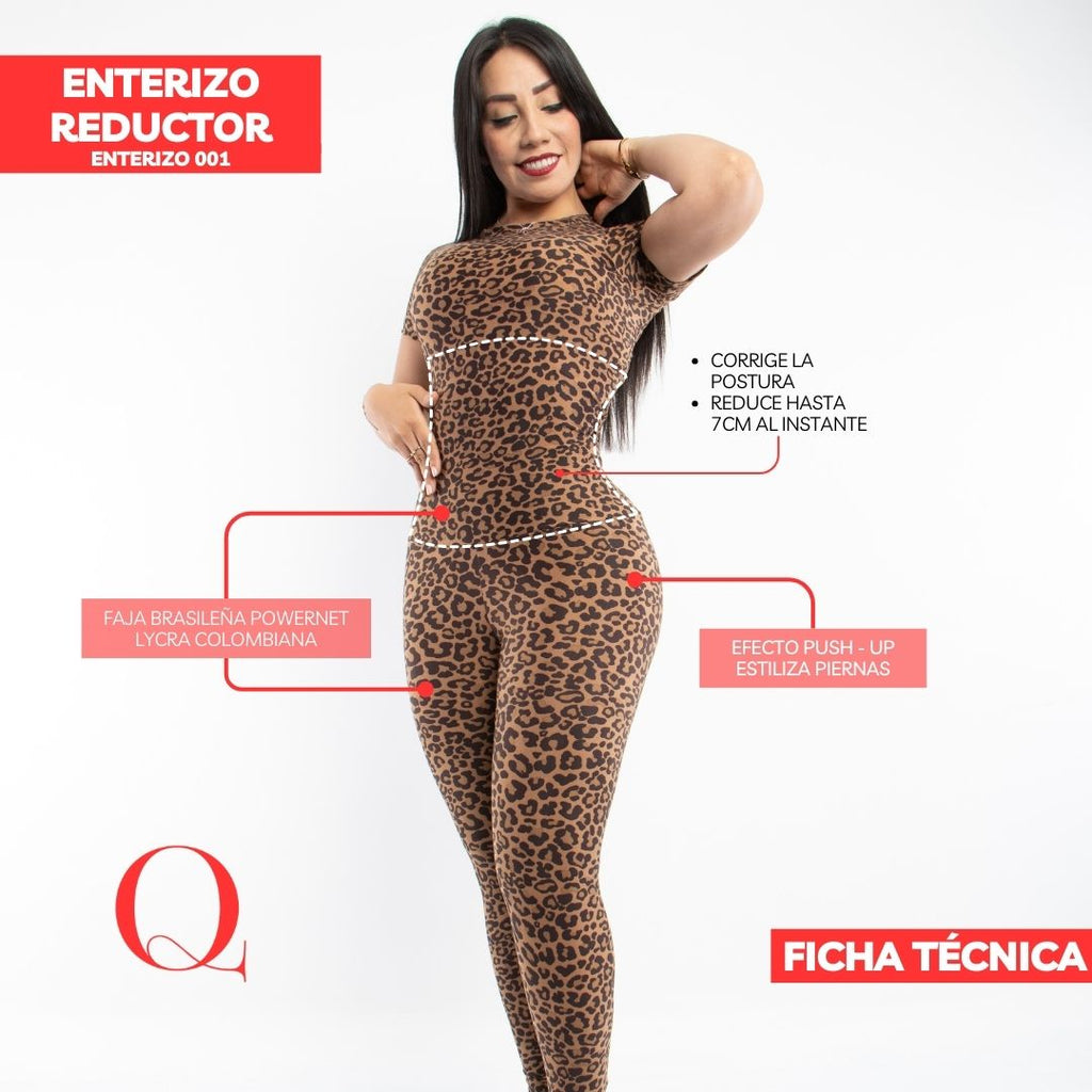 Enterizo con Faja Reductora EF001