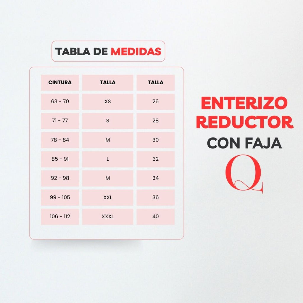 Enterizo con Faja Reductora EF004