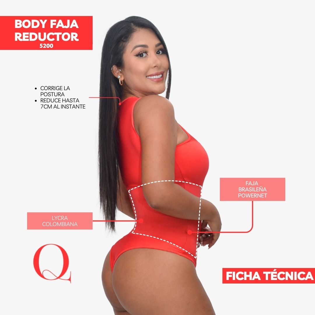 Body Faja Reductor 5200