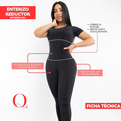 Enterizo con Faja Reductora EF003