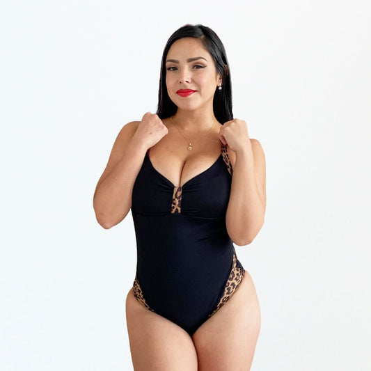 Traje de Baño con Faja Reductor RBTC3200 (CALZON ESTANDAR)