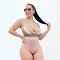 Traje de Baño con Faja Reductor RBTC3300 (CALZON ESTANDAR)