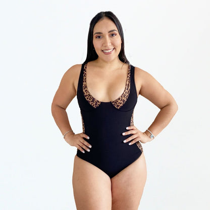 Traje de Baño con Faja Reductor RBTC3600 (CALZON ESTANDAR)