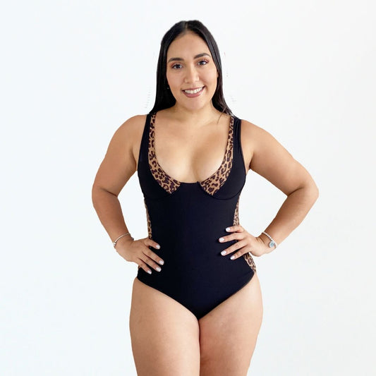 Traje de Baño con Faja Reductor RBTC3600 (CALZON ESTANDAR)