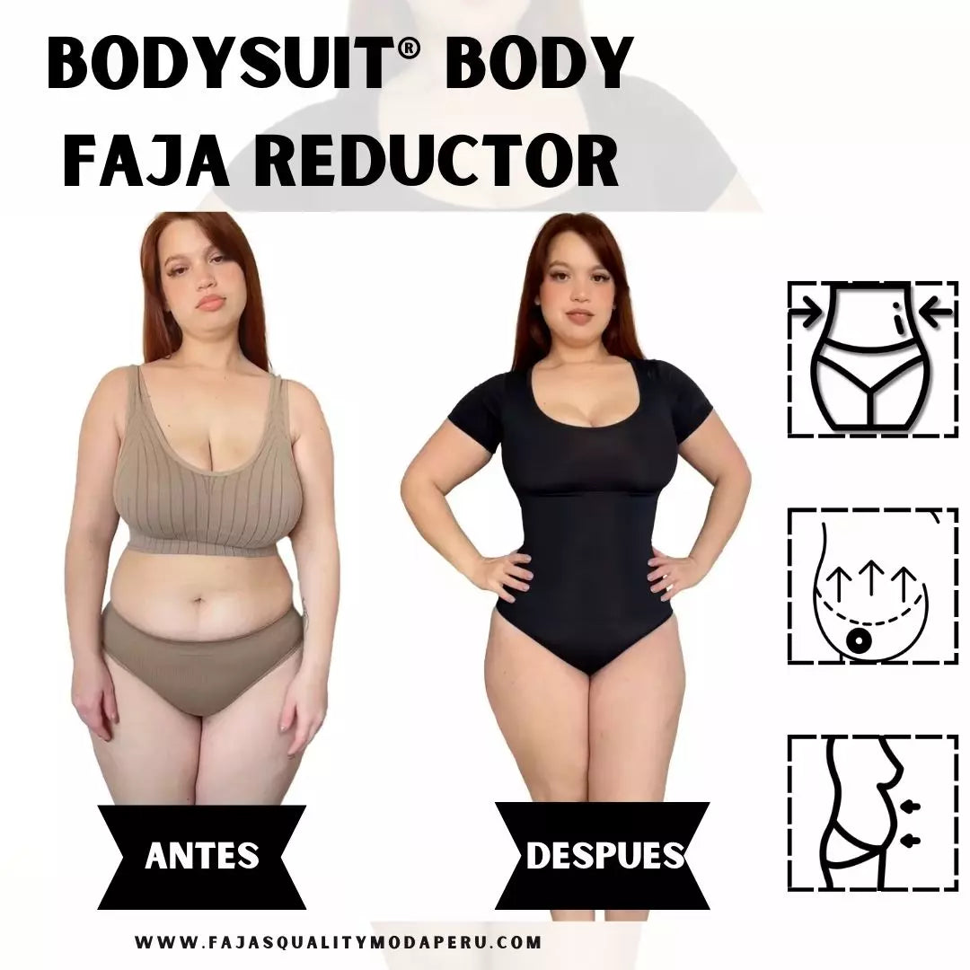 BODYSUIT® BASIC - BODY FAJA REDUCTOR 7800