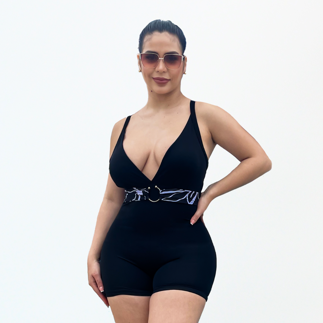 Traje de Baño con Faja Reductor RBTC3006SHT (CALZON SHORT)