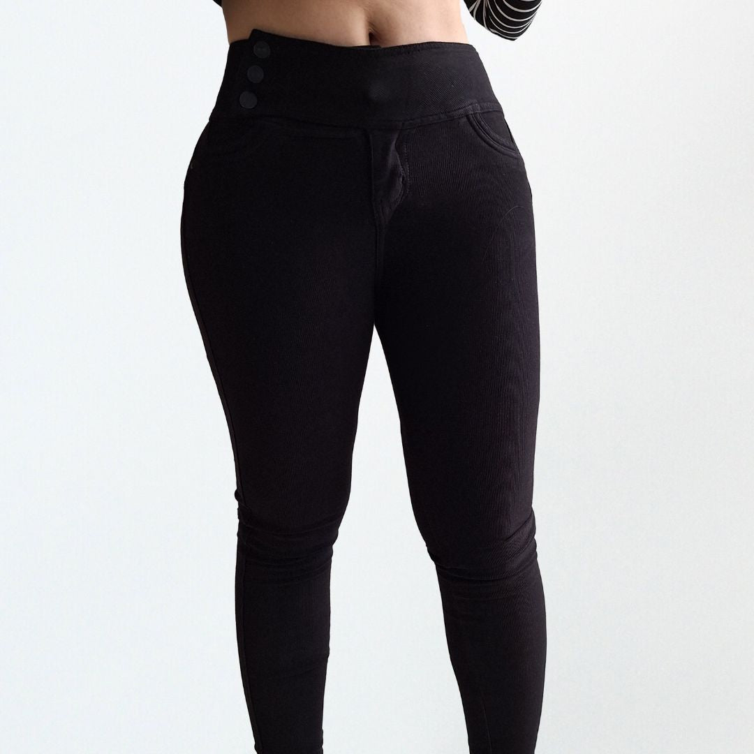 Jeans con Faja Levanta Glúteos 350F