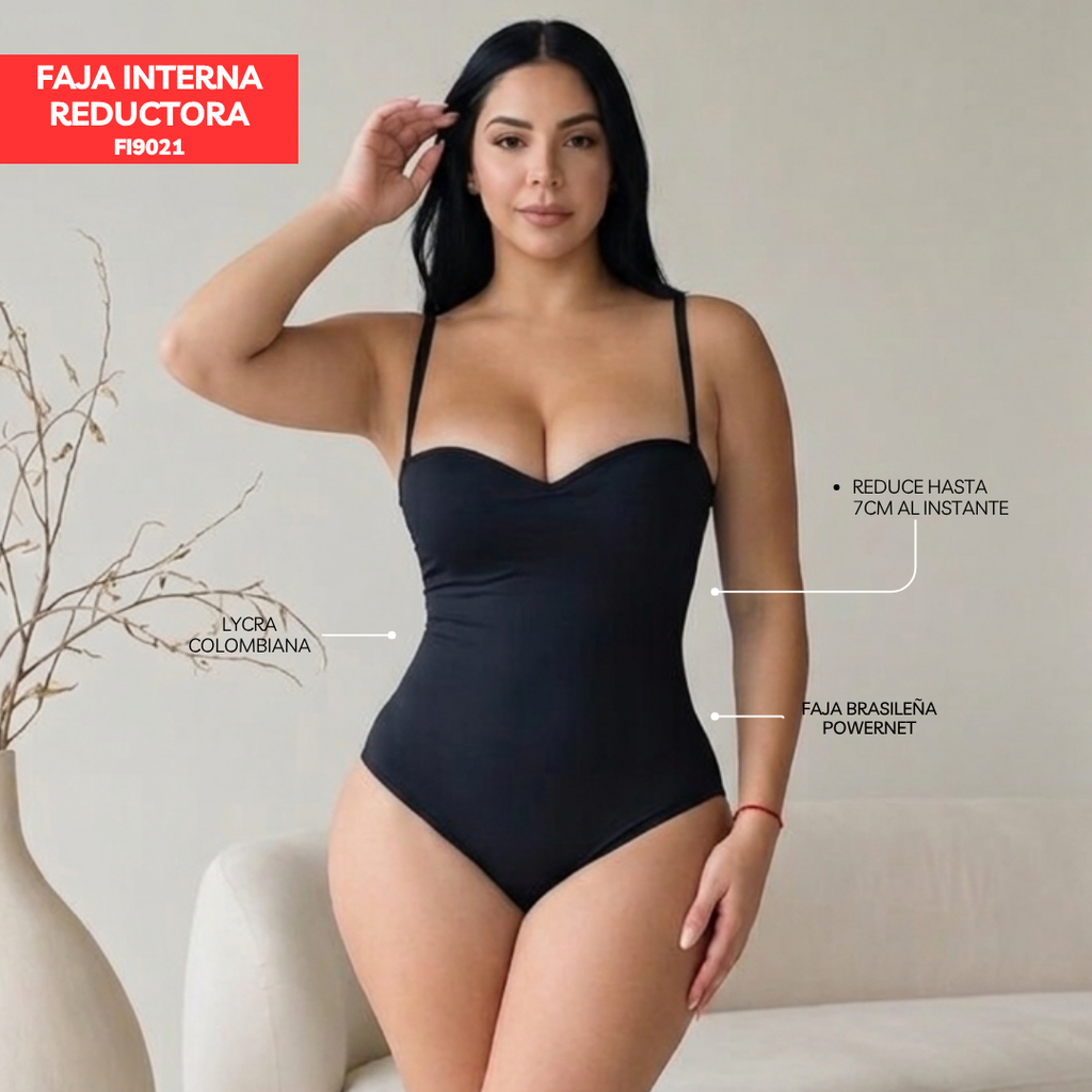 FAJA INTERNA -STRAPLE Y CON COPAS FI9021