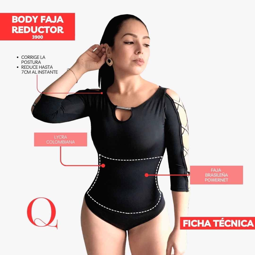 Body Faja Reductor 3900