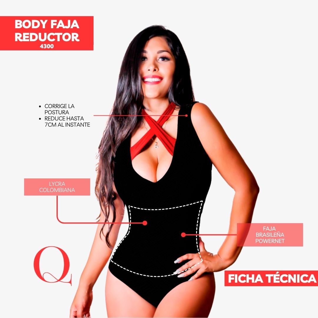 Body Faja Reductor 4300