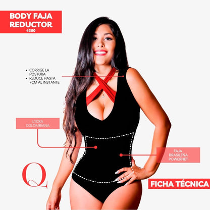 Body Faja Reductor 4300