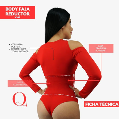 Body Faja Reductor 4302