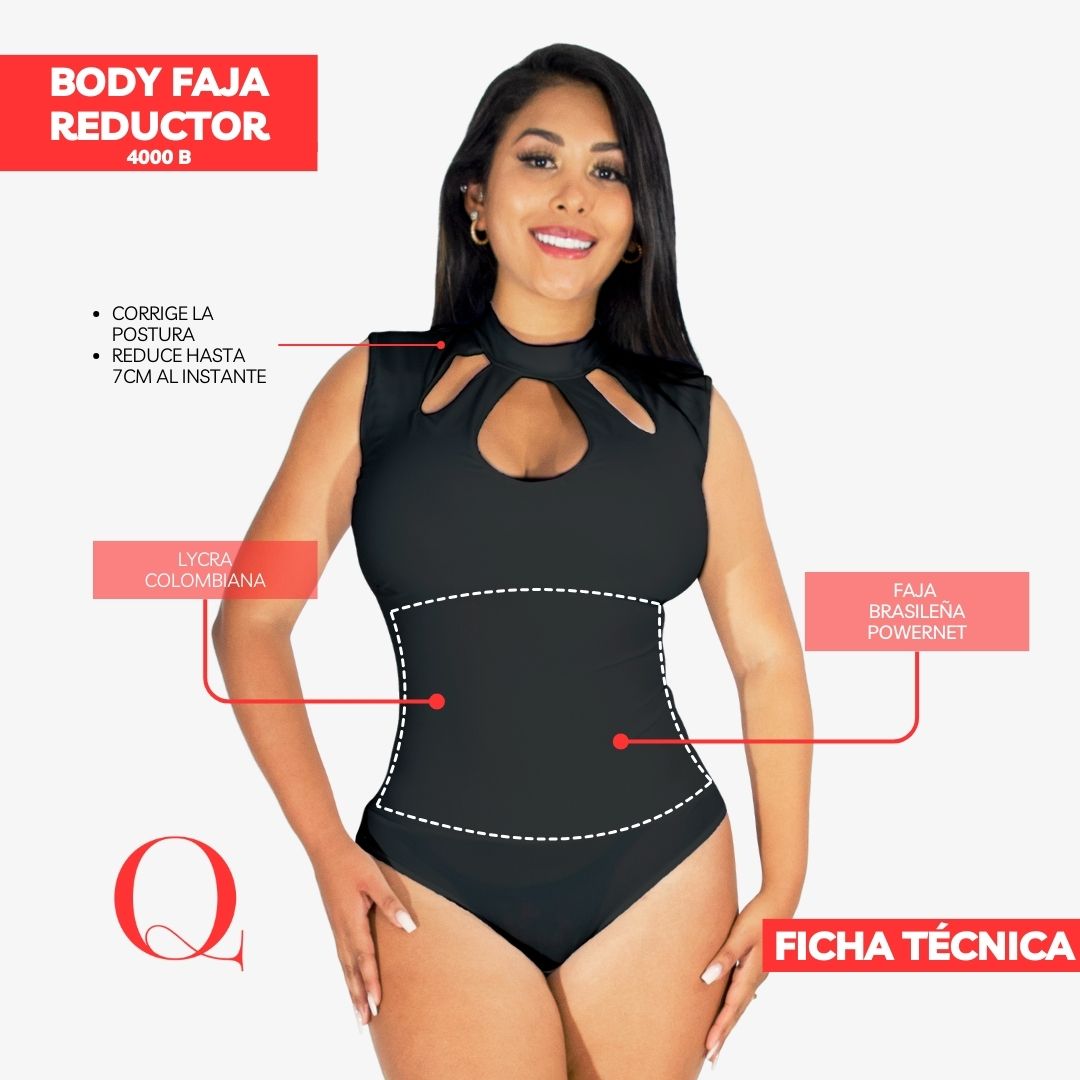 Body Faja Reductor 4000B